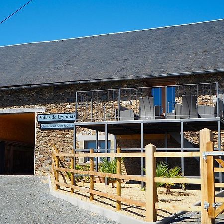 Villas De Leypinas B&B Saint-Pardoux-Corbier エクステリア 写真