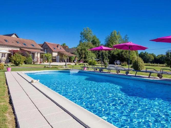 Villas De Leypinas B&B Saint-Pardoux-Corbier エクステリア 写真