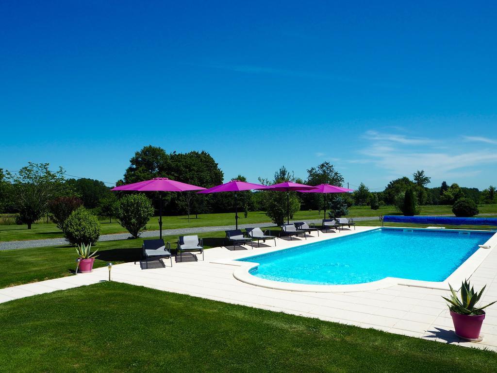 Villas De Leypinas B&B Saint-Pardoux-Corbier エクステリア 写真