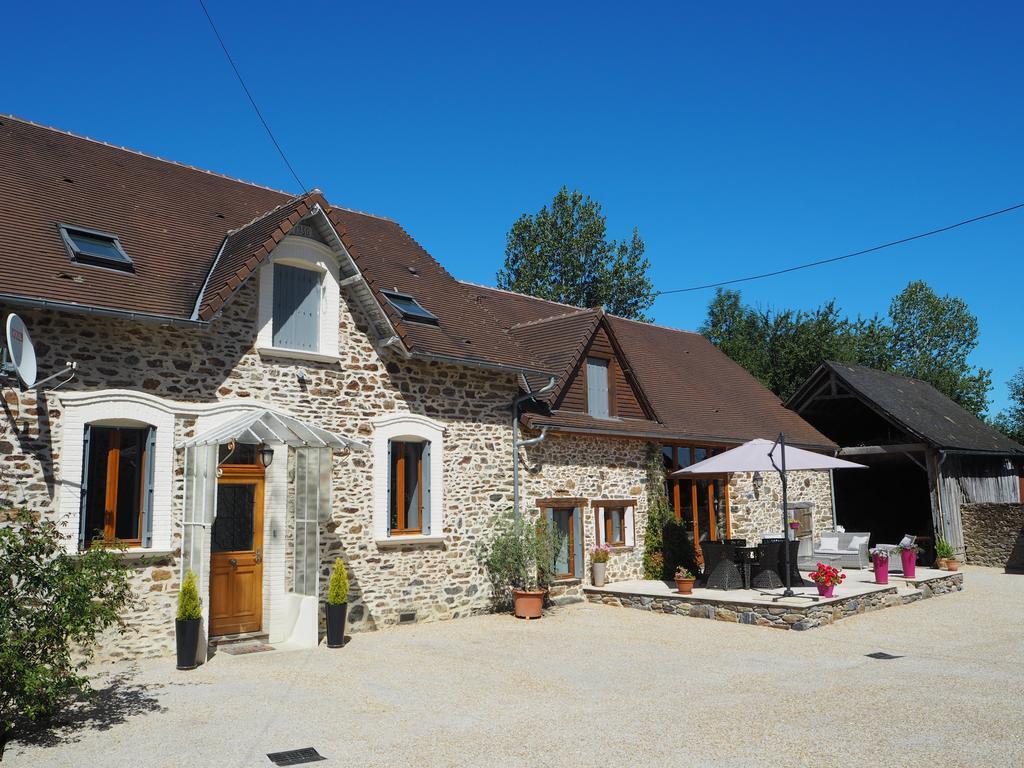 Villas De Leypinas B&B Saint-Pardoux-Corbier エクステリア 写真