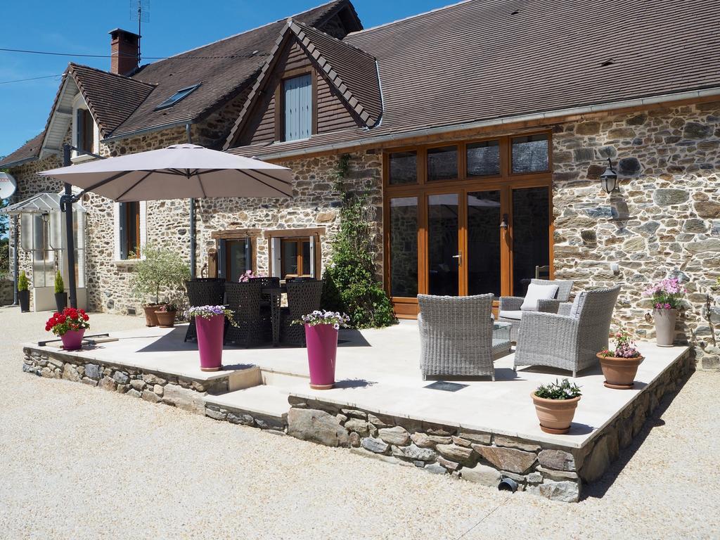 Villas De Leypinas B&B Saint-Pardoux-Corbier エクステリア 写真